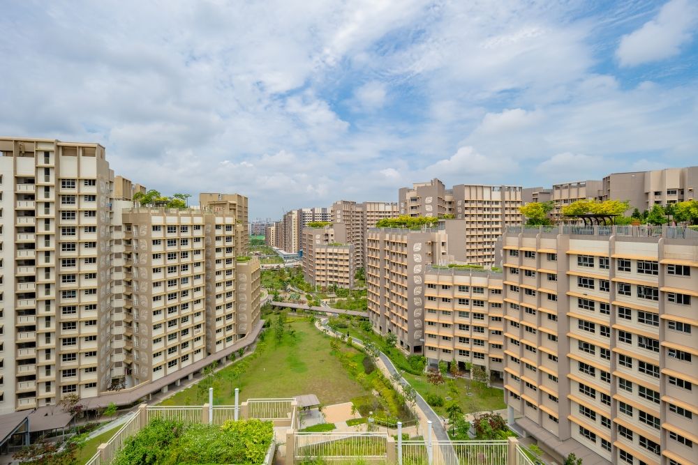 Garden Court and Garden Terrace @ Tengah - green corridor - Shiya Creative Studio - EdgeProp Singapore