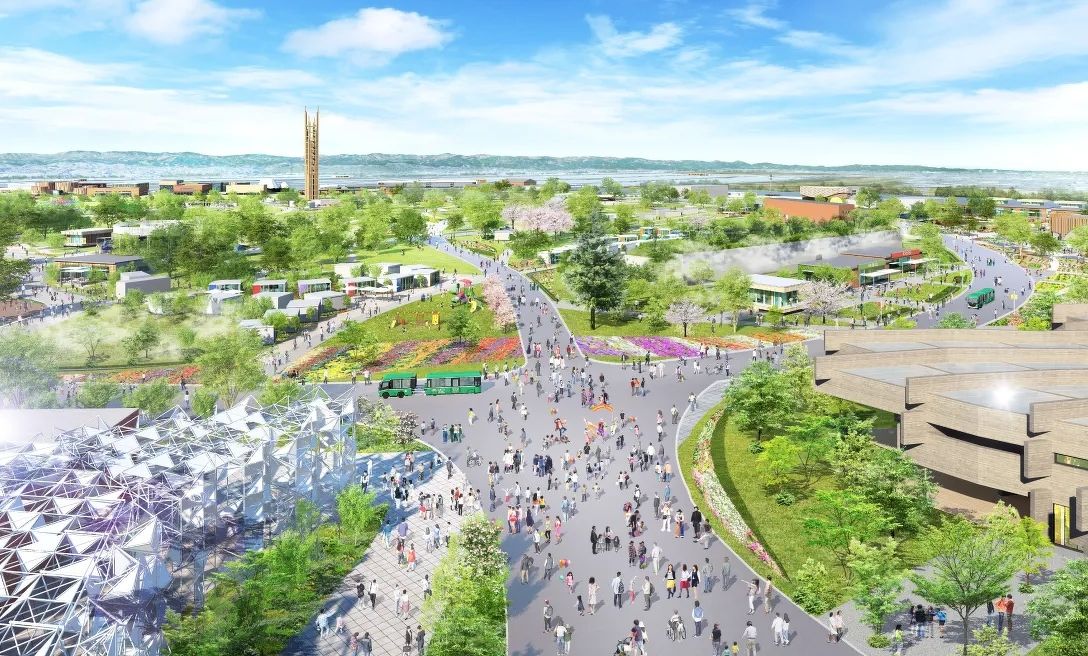 Green Expo 2027 in Japan