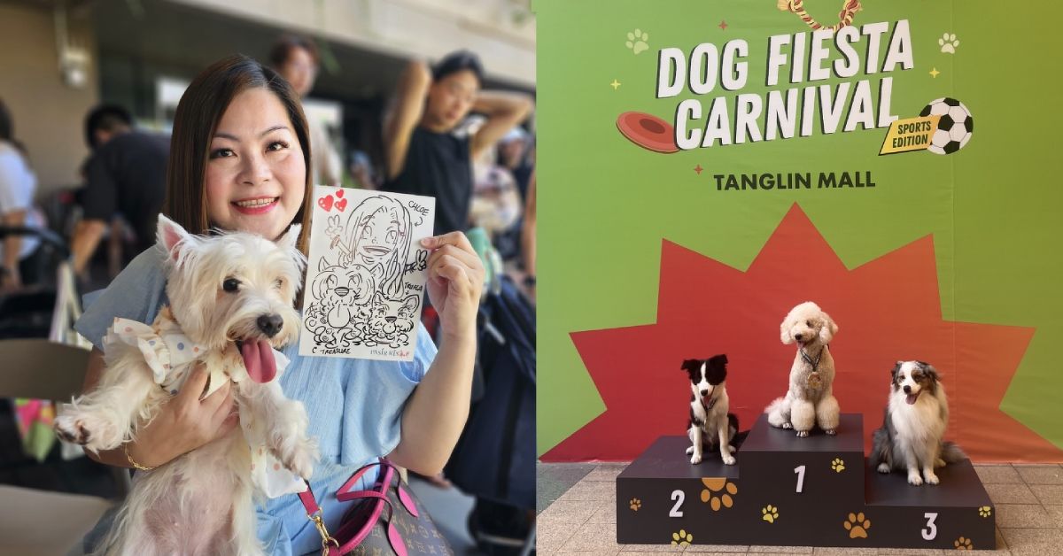 Pet events Picnic Pawty at Pasir Ris Mall and the second edition of the Dog Fiesta Carnival at Tanglin Mall