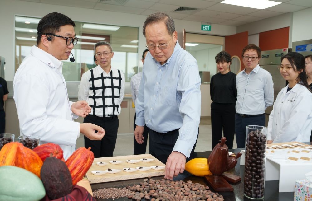 Tour of Barry Callebaut at Geneo