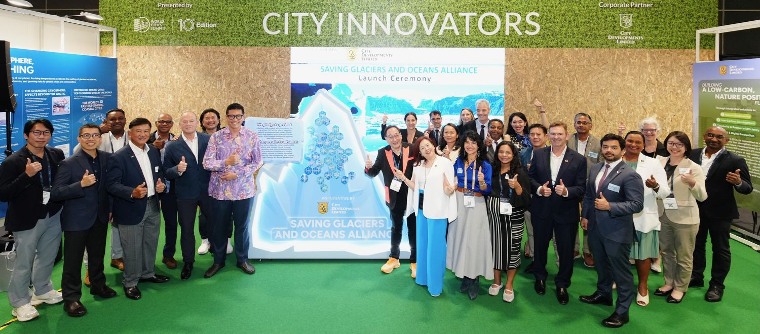 CDL-led alliance to conserve glaciers and oceans