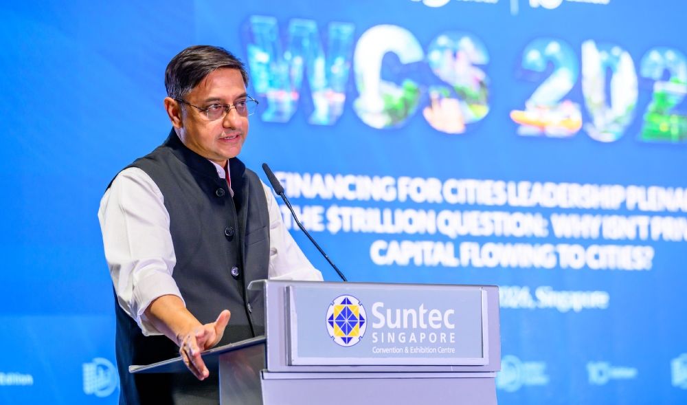 Sanjeev Sanyal, India; WCS