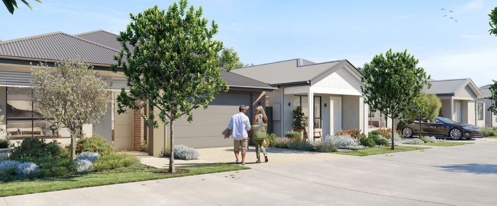 Halcyon Evergreen land lease community for seniors over 55