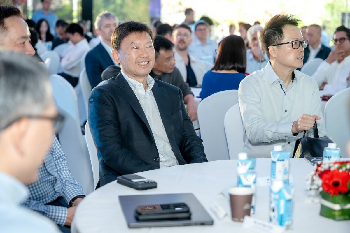 Minister Chee Hong Tat at the BuildSG Lead Summit 2026 by BCA