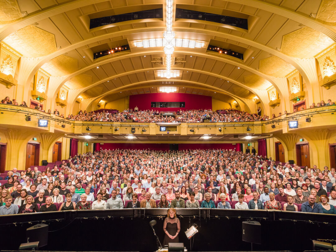 Interior of The Empire Theatre
