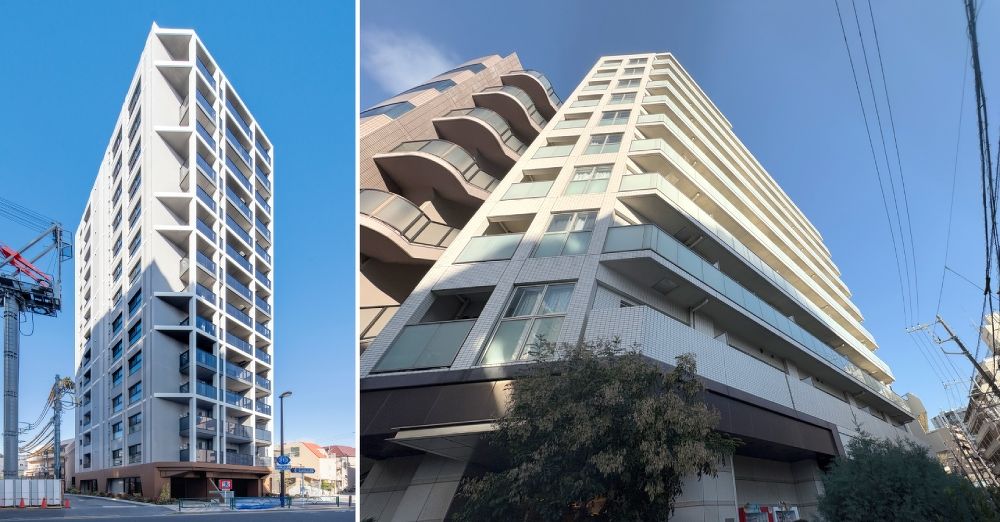 Multifamily residential rental housing assets in Tokyo, including in Machiya and Meguro - M&G Real Estate
