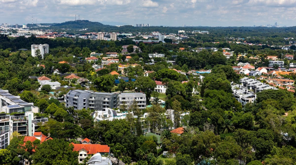 Landed homes in Singapore