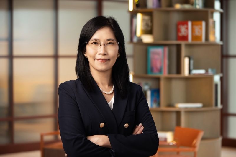 Polly Chu - head of real estate and partner at Hugill & Ip law firm