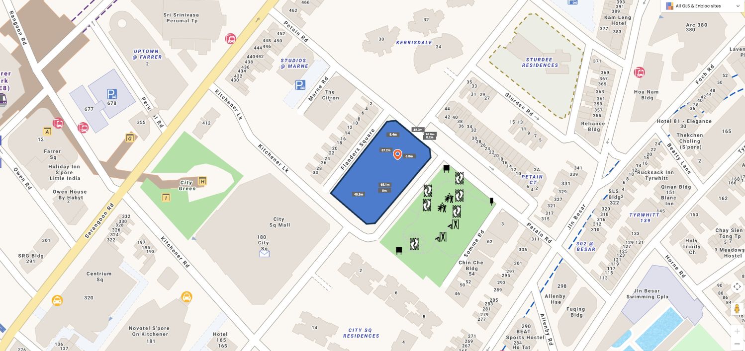 Kitchener Link private residential site 