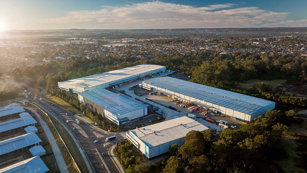 Coopers Paddock logistics hub in Sydney, Australia