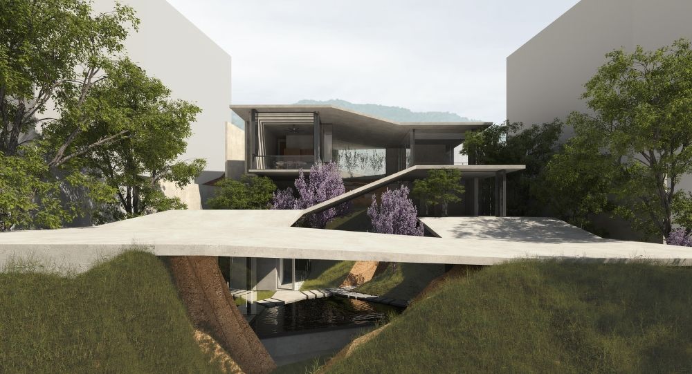 Plane House bungalow project with Kaera - ODE - Kody Kato