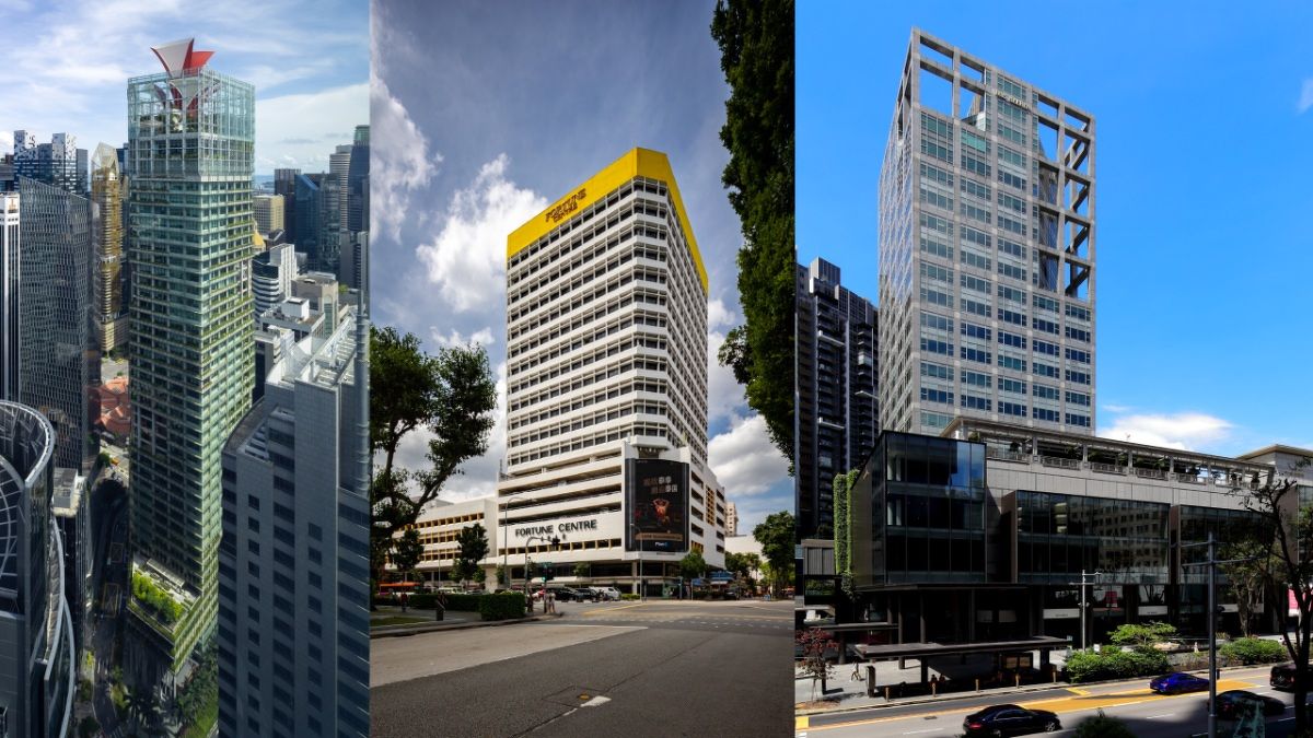 CapitaGreen, Fortune Centre, and The Heeren. Office tenants and strata owners at such buildings have engaged Rex Chong / PapaRexx for his feng shui services.