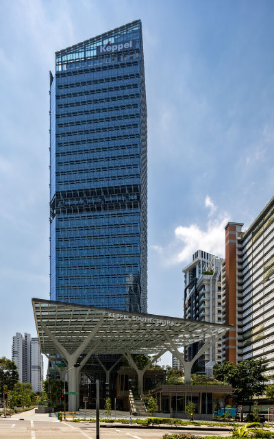 Keppel South Central building