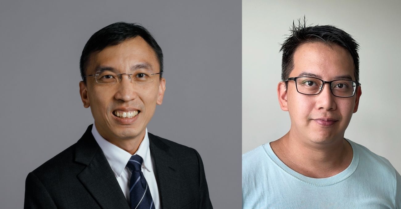 Christopher Tan of wealth advisory Providend, and Jeremy Ko, entrepreneur in the gym and fitness industry, founder of Arkkies chain