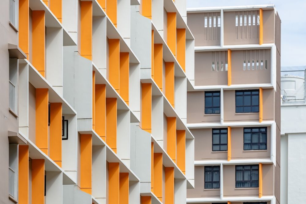 Plantation Grove BTO development - facade - photography by Shiya Creative Studio - EdgeProp Singapore