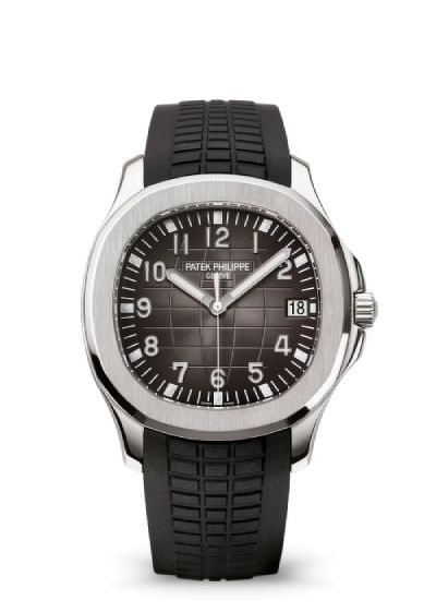 A photo of the Aquanaut 5167A by Patek Philippe