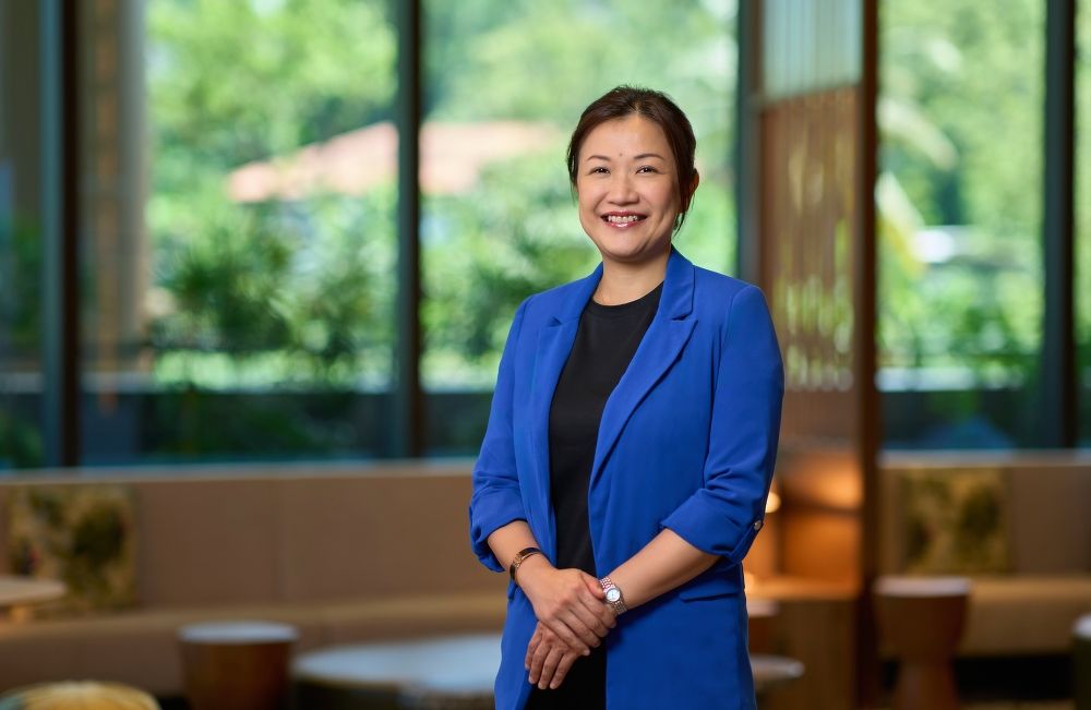 Wong Kar Ling of The Ascott Limited, CapitaLand's lodging arm
