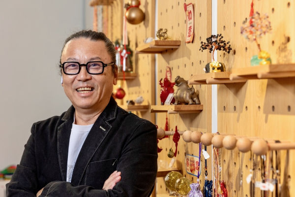 Singapore feng shui master Rex Chong, founder of Kamisoul and Paparexx consultancies