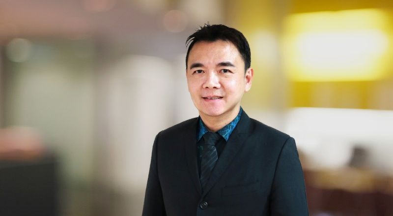 Adrian Lim, senior director and head of international residential sales at Savills Singapore