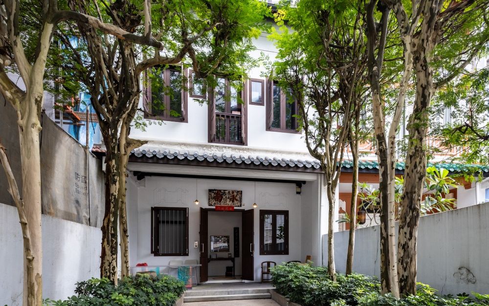 153 Neil Road conservation shophouse, where commercial interior design and build specialists LFA Studio and Ngee Koon are based.