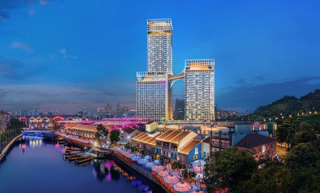 Somerset Clarke Quay Singapore