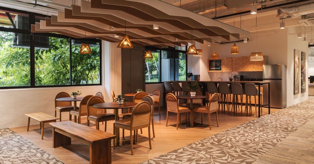 WWF Singapore's new office at Ayer Rajah by LFA Studio, Ngee Koon, and 10 other local brands