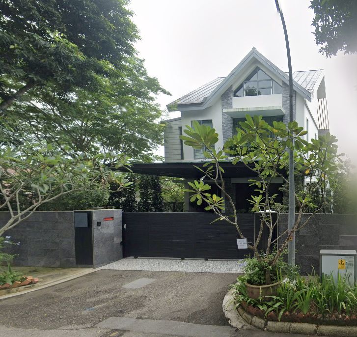 A detached house on Trevose Crescent as seen on Google Street View in 2022
