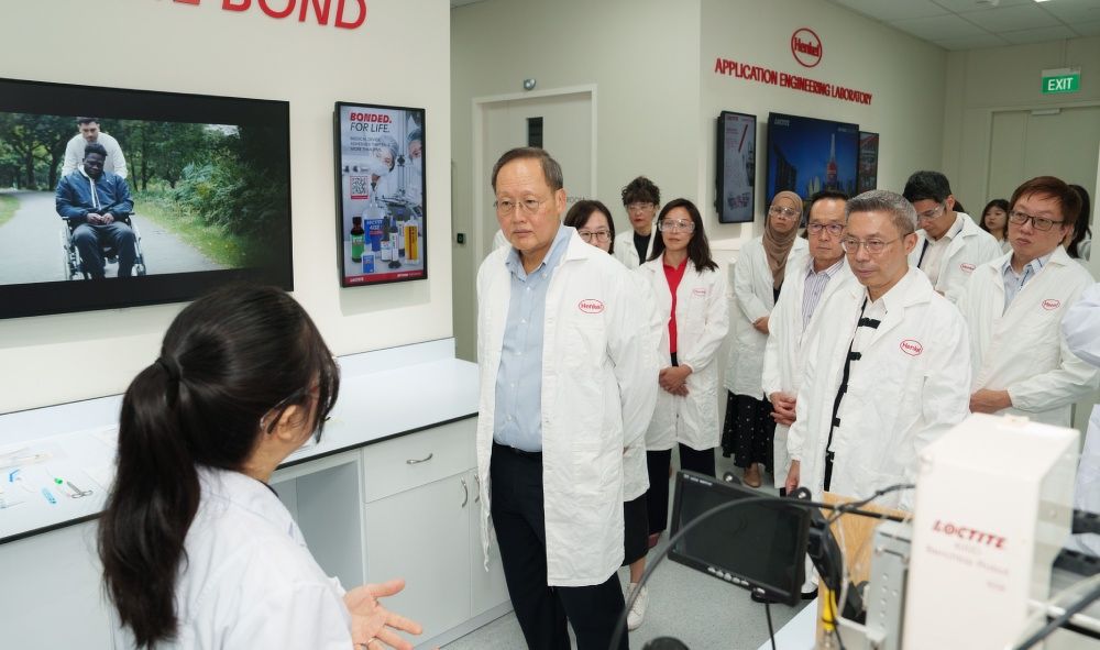 Henkel tenant at Geneo