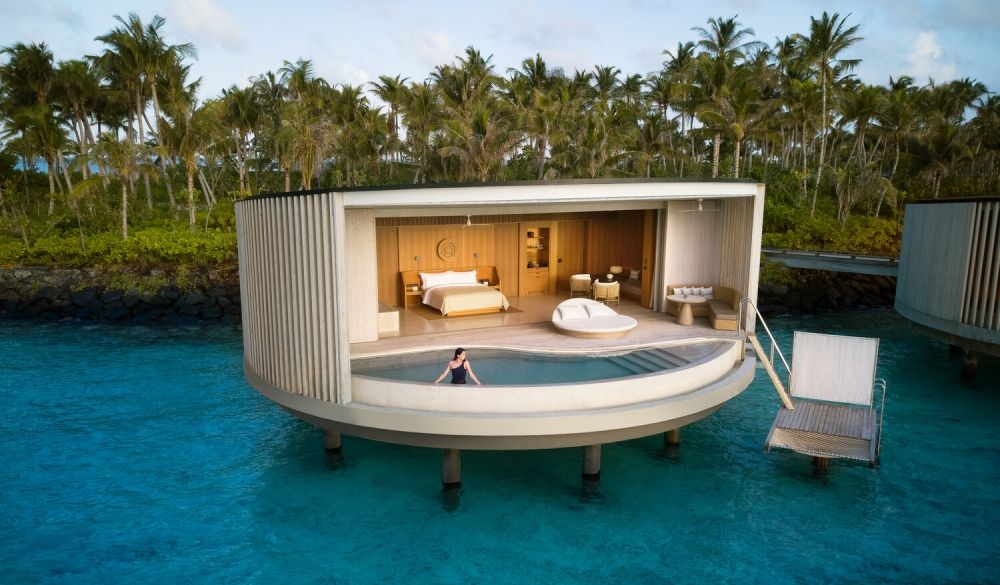 Luxury sea villa