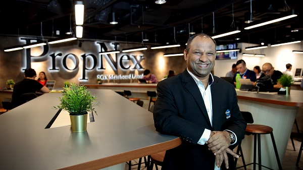 Gafoor: The support package is aimed at easing our salesforce’s financial commitments during this unprecedented period (Credit: Samuel Isaac Chua/ The Edge Singapore)