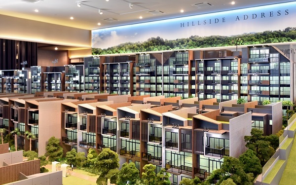 KENT RIDGE HILL RESIDENCES - Kent Ridge Hill Residences is a 548-unit, 99-year leasehold development on South Buona Vista Road