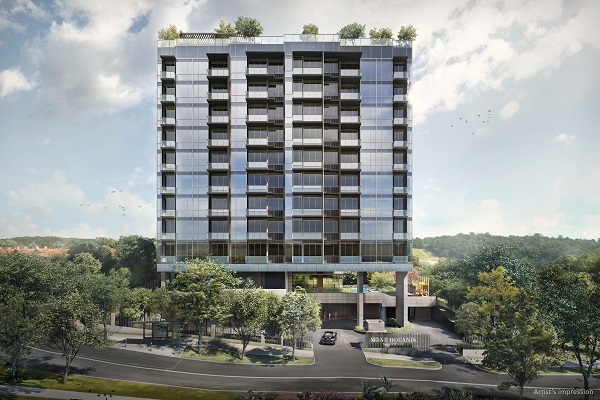 Mont Botanik Residence - Located on Jalan Remaja in District 23, Mont Botanik Residence overlooks the Hillview Garden Estate, a low-lying spread of landed properties