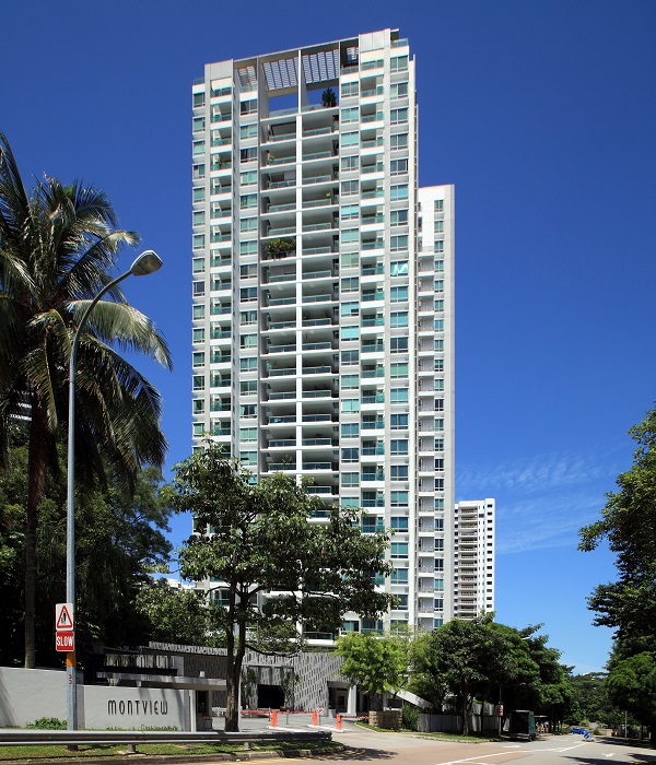 The seller of a resale unit at Montview made a 104% profit, or an annualised profit of 5% over almost 15 years (Credit: Samuel Isaac Chua/ The Edge Singapore)