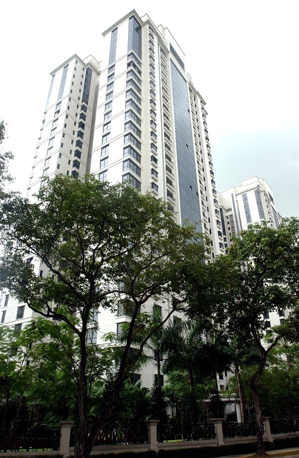 EDGEPROP SINGAPORE - The 8,740 sq ft unit at Ardmore Park was bought for $16 million ($1,831 psf) in January 1998 (Credit: The Edge Singapore)