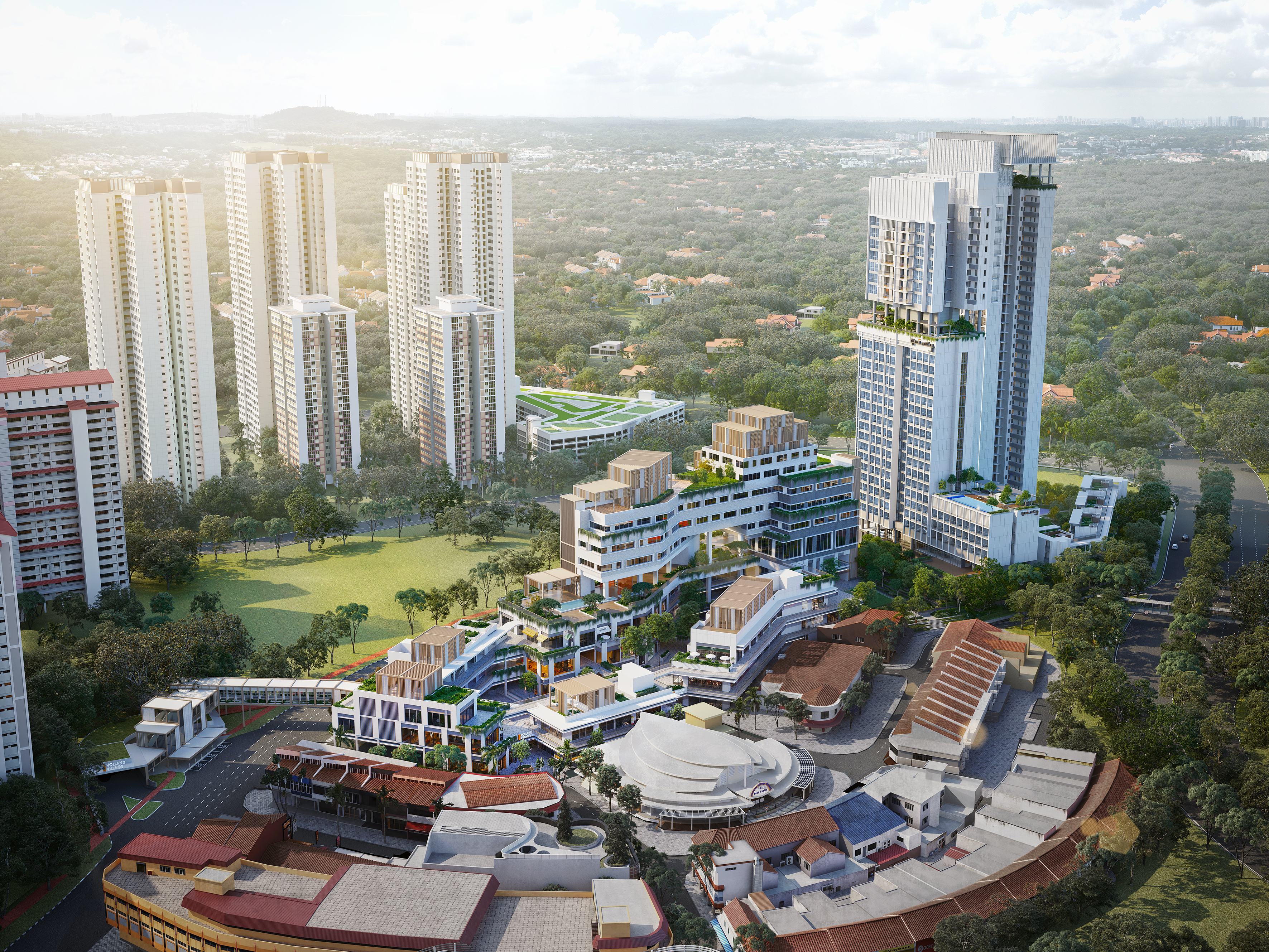 One Holland Village (Credit: Far East Organization) - EDGEPROP SINGAPORE