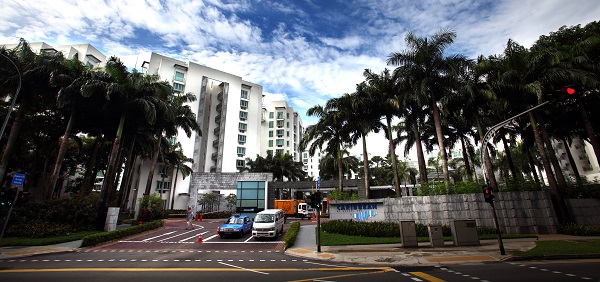 Caribbean at keppel bay - The sale of a unit at Caribbean at Keppel Bay, on Keppel Bay Drive, made the top gain of $2.4 million over the week of Dec 3 to 10 (Credit: Samuel Isaac Chua/ The Edge Singapore)