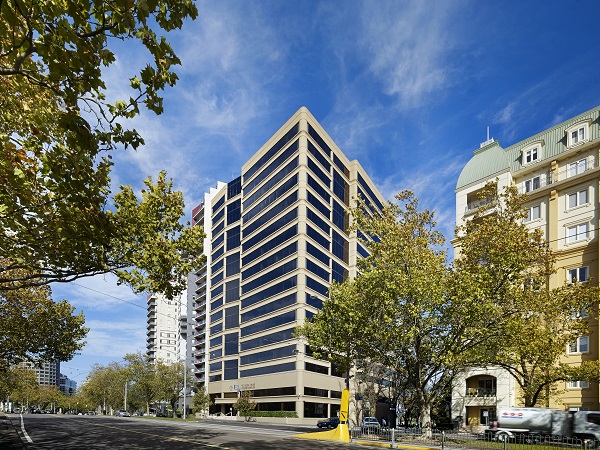 412 St Kilda Road, Melbourne (Credit: SC Capital Partners)
