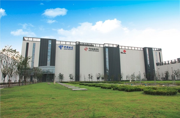 The data centre in Huaqiao (Credit: Gaw Capital Partners)
