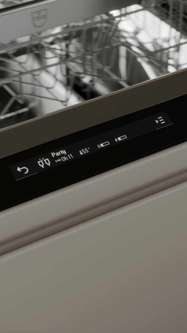 V-ZUG AdoraDish V6000 Party Mode
