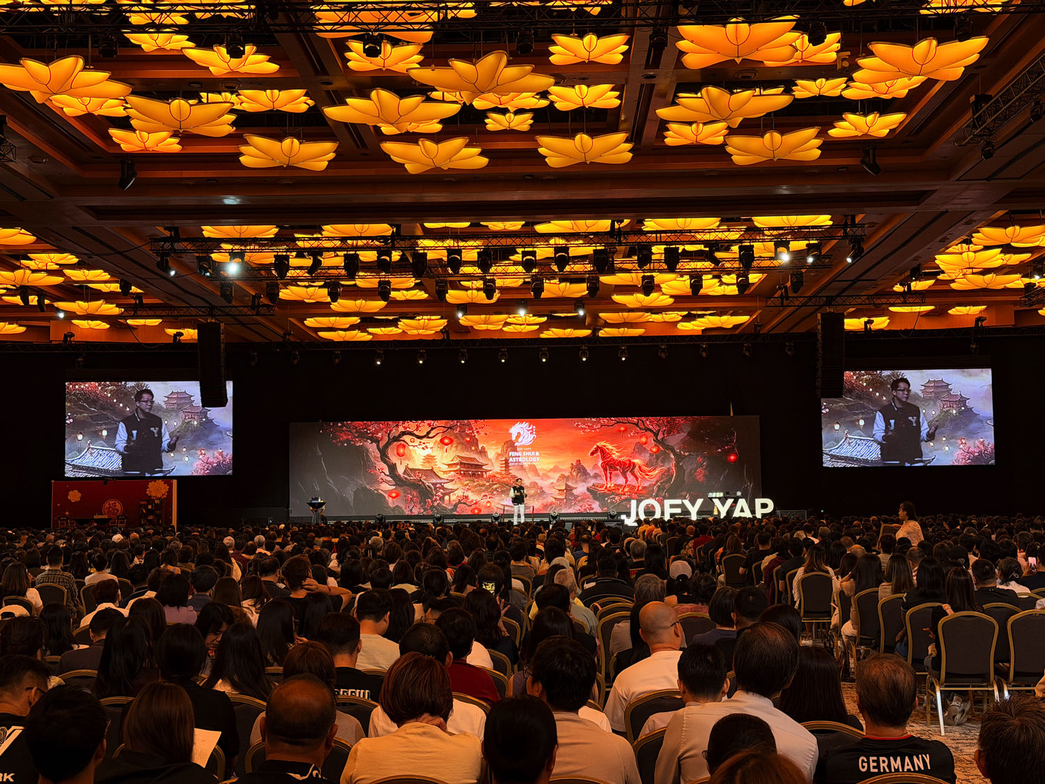 An overview of the Feng Shui & Astrology 2026 event.