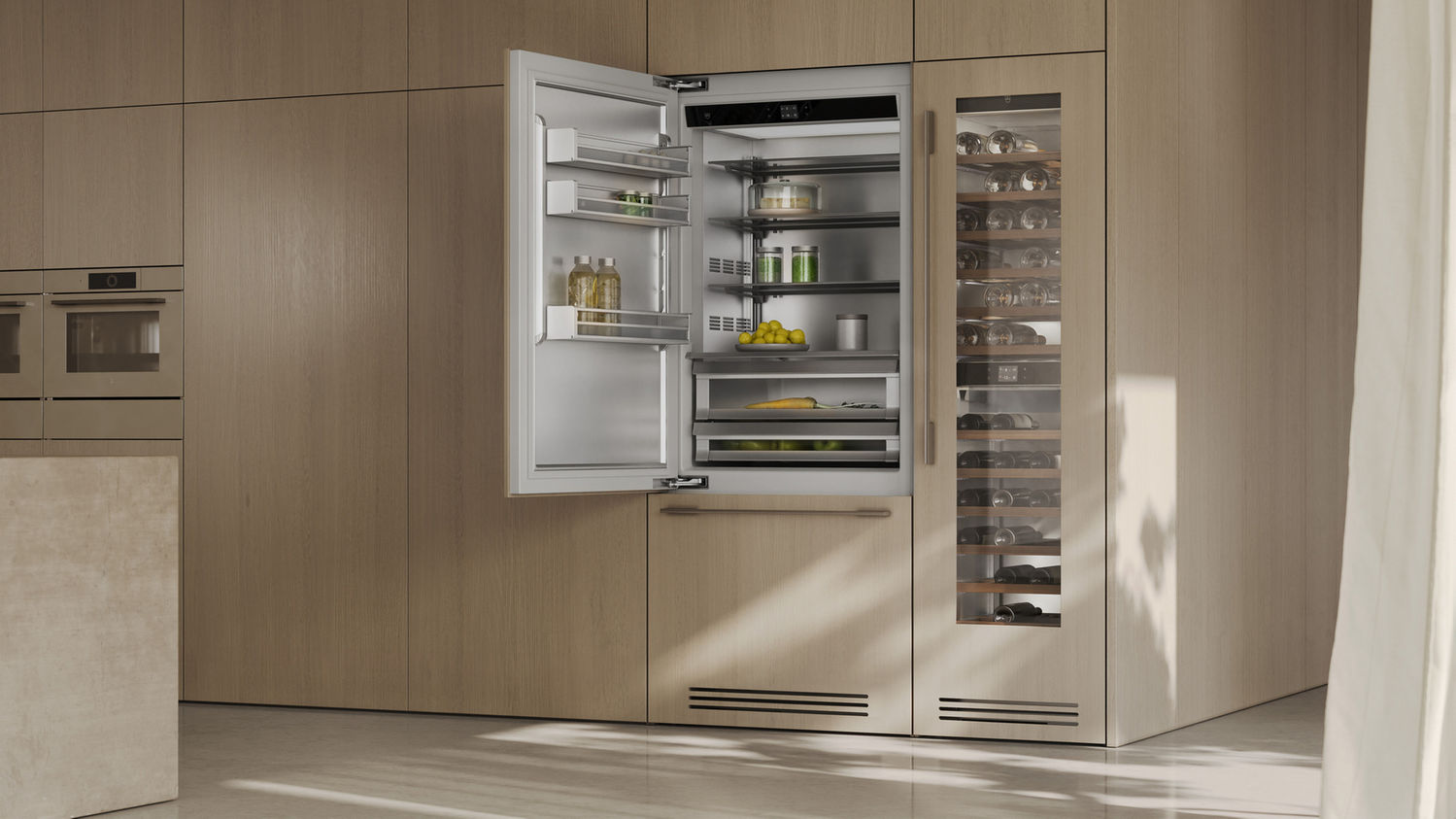 A large oven that cooks with precision