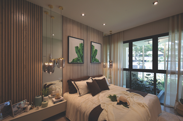 SUMISURA - One Pearl Bank Bedroom