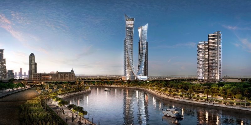 When new residential units at DAMAC International’s Dubai project, AYKON City, were launched in April, two-bedroom units went for AED1.3 million ($481,630) and above