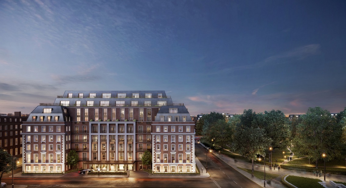 Twenty Grosvenor Square is scheduled to be completed in mid-2018