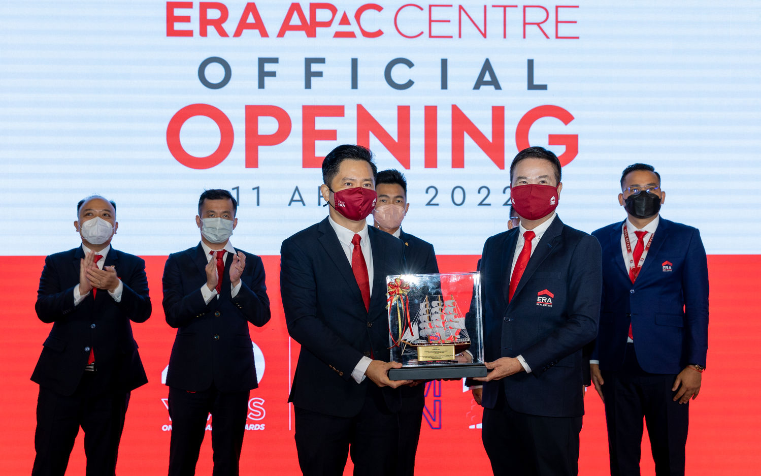 ERA APAC SUCCESSION CEREMONY - EDGEPROP SINGAPORE