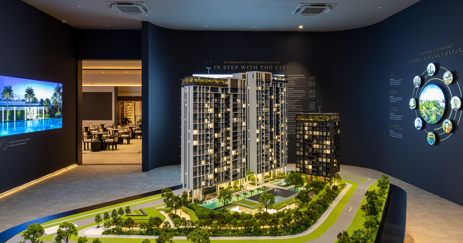 Qingjian Realty and Forsea Holdings roll out Bloomsbury Residences, the  first residential development in Mediapolis - Singapore Property News