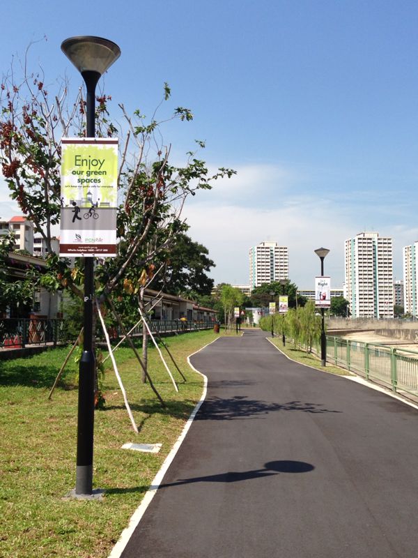 MACPHERSON -   The 2.52km Pelton Canal Park Connector links Kallang Park Connector to Balam Park Connector 