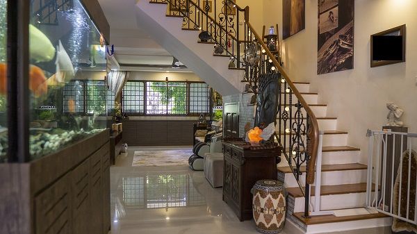 Living area stairs - EDGEPROP SINGAPORE