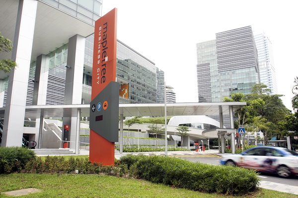 The biggest deal of the year was Mapletree Commercial Trust acquisition of Mapletree Business City II from its sponsor Mapletree Investments for $1.55 billion. (Picture: Samuel Isaac Chua/The Edge Singapore)