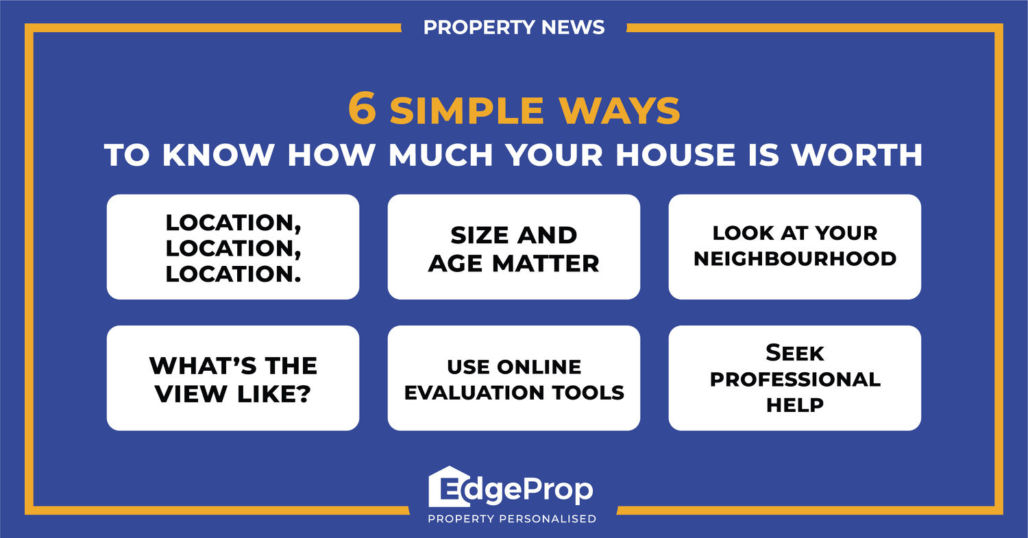 EDGEPROP SINGAPORE - 6 simple ways to know how much your house is worth - EDGEPROP SINGAPORE